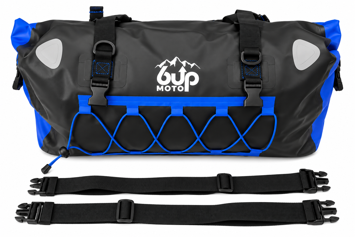 6UP DUFFMAN 40LTR DRY ROLLTOP DUFFLE BAG