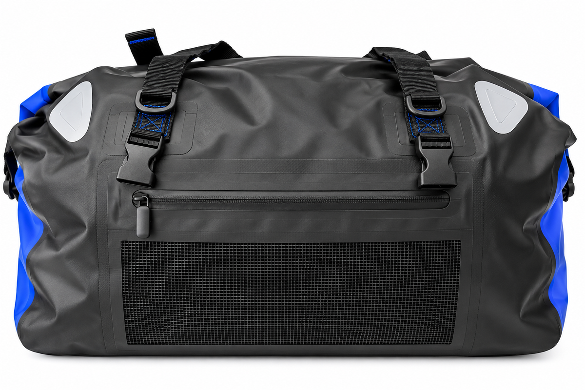 6UP DUFFMAN 40LTR DRY ROLLTOP DUFFLE BAG