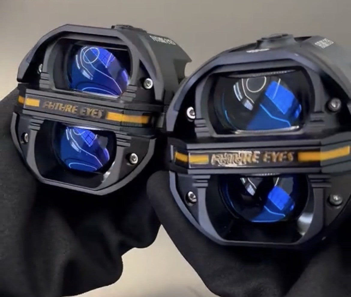 FUTURE EYES X80 Motorcycle Offroad Fog LED Auxiliary Spotlight